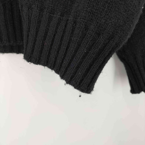 90s Jamieson クルーネックウールニット メンズ JPN:L