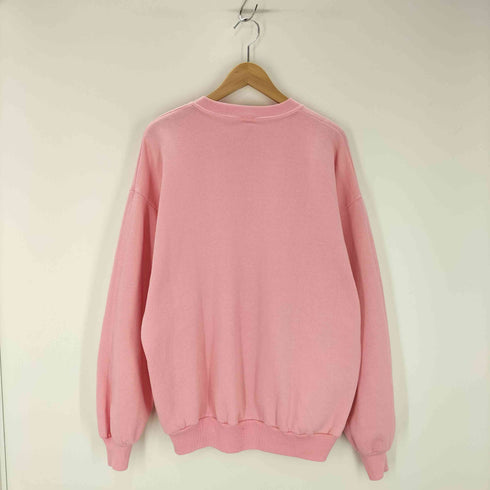 ジャージーズ JERZEES 80s-90s クルーネックスウェット 短丈 ブランク メンズ JPN:XL