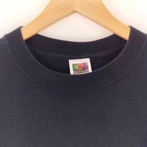 フルーツオブザルーム FRUIT OF THE LOOM 90S-00s got milk? メッセージプリントクルーネックTシャツ メンズ JPN:L