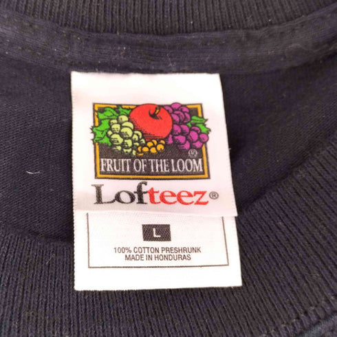 フルーツオブザルーム FRUIT OF THE LOOM 90S-00s got milk? メッセージプリントクルーネックTシャツ メンズ JPN:L
