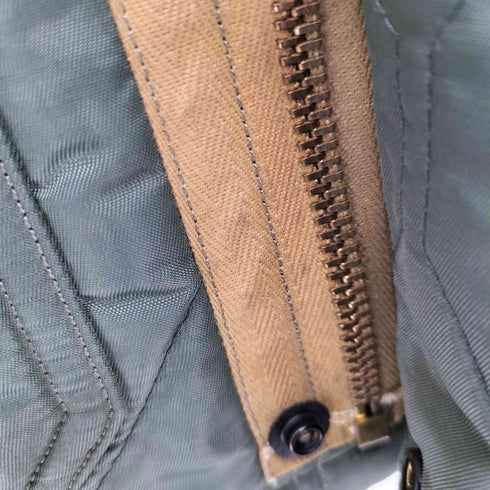 バズリクソンズ BUZZ RICKSONS USAF CWU-9/P キルティングジャケット メンズ JPN:S