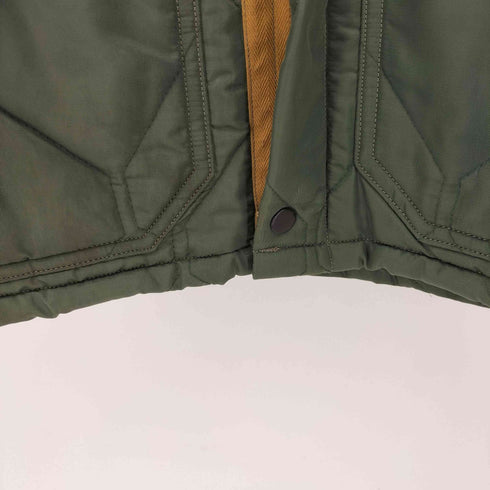 バズリクソンズ BUZZ RICKSONS USAF CWU-9/P キルティングジャケット メンズ JPN:S