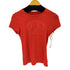 アルマーニエクスチェンジ ARMANI EXCHANGE エナメルプリントクルーネックTシャツ レディース JPN:S