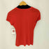 アルマーニエクスチェンジ ARMANI EXCHANGE エナメルプリントクルーネックTシャツ レディース JPN:S