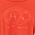 アルマーニエクスチェンジ ARMANI EXCHANGE エナメルプリントクルーネックTシャツ レディース JPN:S
