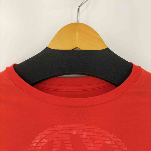 アルマーニエクスチェンジ ARMANI EXCHANGE エナメルプリントクルーネックTシャツ レディース JPN:S