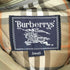 バーバリーズ BURBERRYS 裏地ノヴァチェック中綿ライナー付きハーフコート メンズ small
