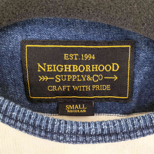 ネイバーフッド NEIGHBORHOOD Fabrices c-crew.ss メンズ import:S