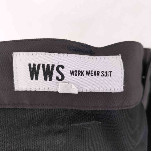 work wear suit アンクルストレートパンツ・センタープレスなし メンズ JPN:S