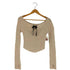ANDMARY Sheena knit tops ニット レディース FREE