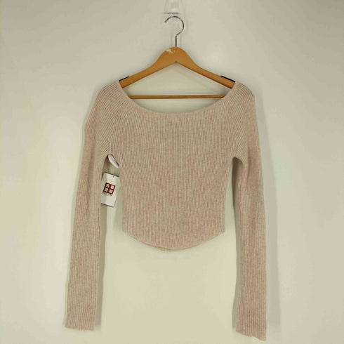ANDMARY Sheena knit tops ニット レディース FREE