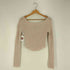ANDMARY Sheena knit tops ニット レディース FREE