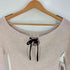 ANDMARY Sheena knit tops ニット レディース FREE