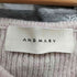ANDMARY Sheena knit tops ニット レディース FREE