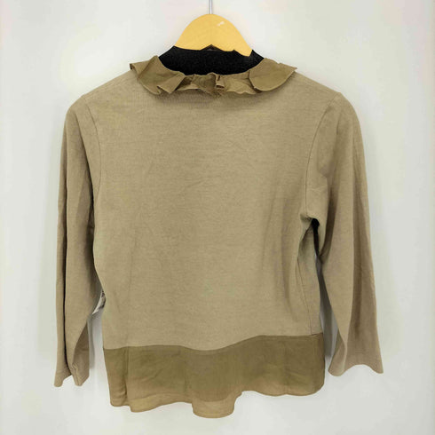 トリココムデギャルソン tricot COMME des GARCONS AD2000 00AW フリルデザイン L/S カットソー レディース
