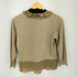 トリココムデギャルソン tricot COMME des GARCONS AD2000 00AW フリルデザイン L/S カットソー レディース