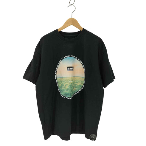 アダムエロペ Adam et Rope 10 CULTURE EXCLUSIVE SINGLE RECORD COLLECTION バンドプリントクルーネックTシャツ メンズ