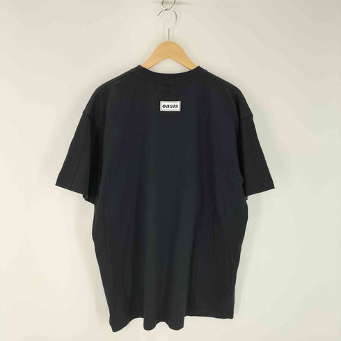 アダムエロペ Adam et Rope 10 CULTURE EXCLUSIVE SINGLE RECORD COLLECTION バンドプリントクルーネックTシャツ メンズ