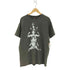 バンドプリント クルーネックTシャツ メンズ JPN:XL