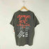 バンドプリント クルーネックTシャツ メンズ JPN:XL