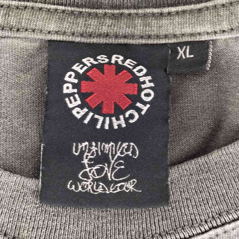 バンドプリント クルーネックTシャツ メンズ JPN:XL
