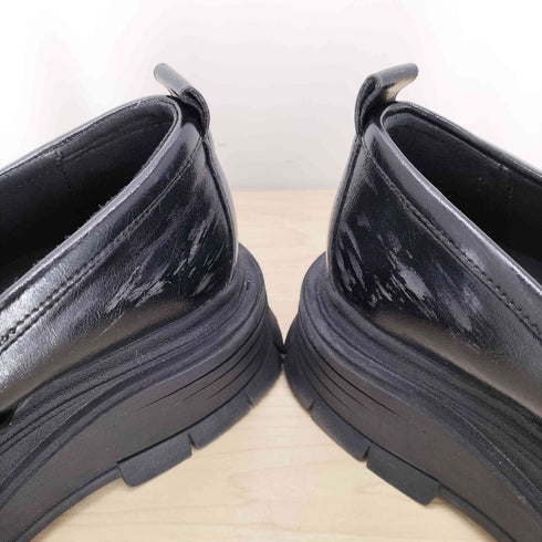 ザラ ZARA LUG SOLE LOAFERS チャンキーローファー レディース JPN:38