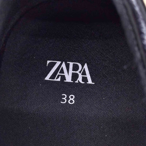 ザラ ZARA LUG SOLE LOAFERS チャンキーローファー レディース JPN:38