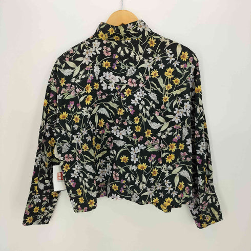 SETTO OKKAKE SHIRT オッカケシャツ 花柄 スタンドカラーシャツ レディース