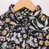 SETTO OKKAKE SHIRT オッカケシャツ 花柄 スタンドカラーシャツ レディース