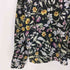 SETTO OKKAKE SHIRT オッカケシャツ 花柄 スタンドカラーシャツ レディース