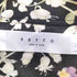 SETTO OKKAKE SHIRT オッカケシャツ 花柄 スタンドカラーシャツ レディース