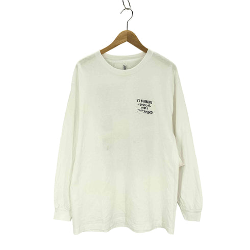 アメリカンアパレル AMERICAN APPAREL El Burritos Tropical Vibes Study Amigos フォトプリントクルーネックTシャツ メンズ JPN:L