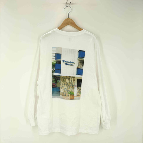 アメリカンアパレル AMERICAN APPAREL El Burritos Tropical Vibes Study Amigos フォトプリントクルーネックTシャツ メンズ JPN:L