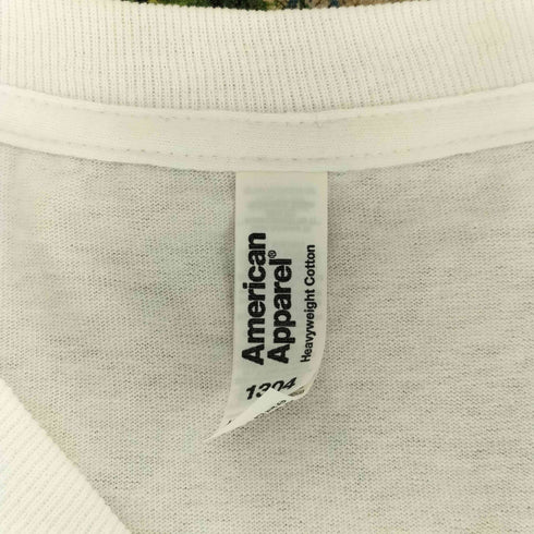 アメリカンアパレル AMERICAN APPAREL El Burritos Tropical Vibes Study Amigos フォトプリントクルーネックTシャツ メンズ JPN:L