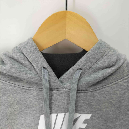 ナイキ NIKE スウォッシュロゴプリント クロップド フーディー レディース JPN:L