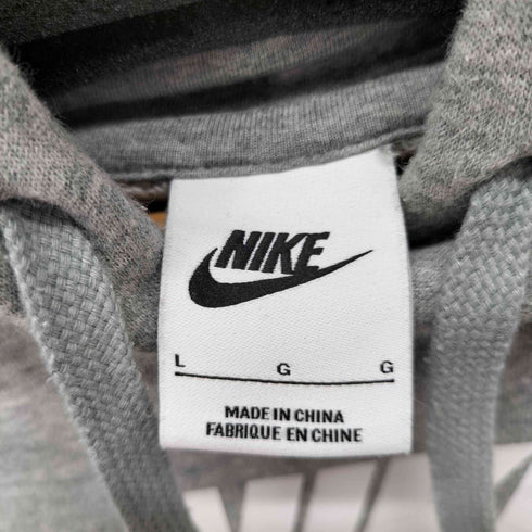 ナイキ NIKE スウォッシュロゴプリント クロップド フーディー レディース JPN:L