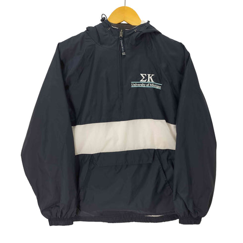 チャールズリバー CHARLES RIVER ナイロンアノラックパーカー メンズ Small