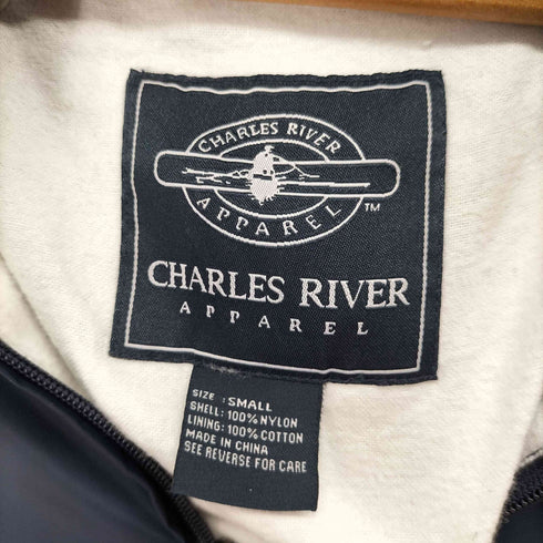 チャールズリバー CHARLES RIVER ナイロンアノラックパーカー メンズ Small
