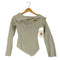 ANDMARY Amari ribbon tops ニット レディース FREE