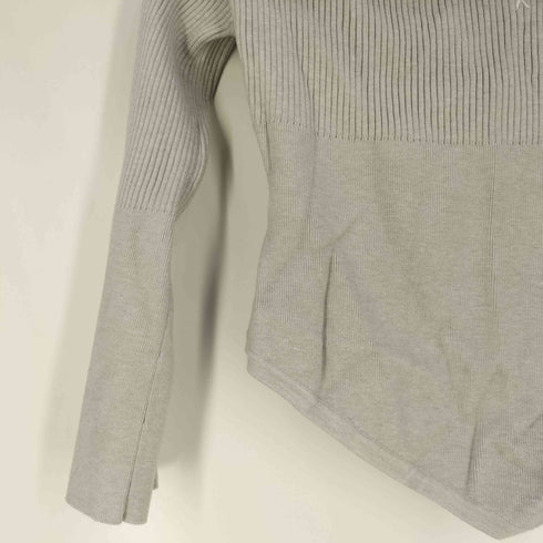 ANDMARY Amari ribbon tops ニット レディース FREE