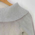 ANDMARY Amari ribbon tops ニット レディース FREE