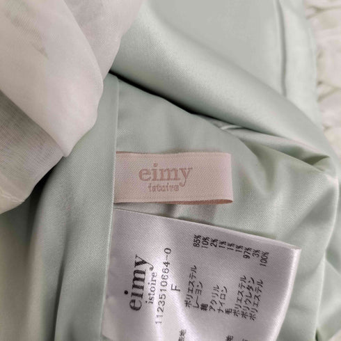 エイミーイストワール eimy istoire シアードッキングツイードトップス レディース FREE