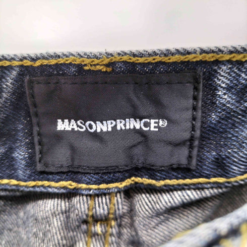 メゾンプリンス mason prince ダメージ加工 デニムパンツ メンズ JPN:2
