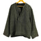 エムズブラック ms braque ASSYMETRY NO COLLAR TRIM JACKET メンズ ML