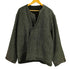 エムズブラック ms braque ASSYMETRY NO COLLAR TRIM JACKET メンズ ML
