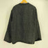 エムズブラック ms braque ASSYMETRY NO COLLAR TRIM JACKET メンズ ML