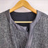エムズブラック ms braque ASSYMETRY NO COLLAR TRIM JACKET メンズ ML