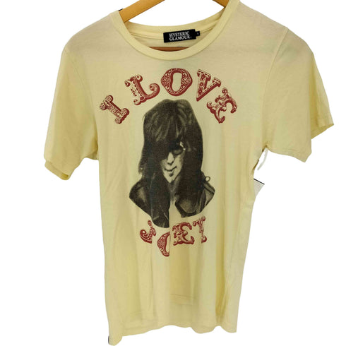 ヒステリックグラマー HYSTERIC GLAMOUR I Love Joey pt Tシャツ レディース JPN:S