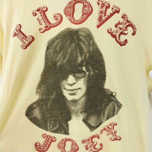 ヒステリックグラマー HYSTERIC GLAMOUR I Love Joey pt Tシャツ レディース JPN:S
