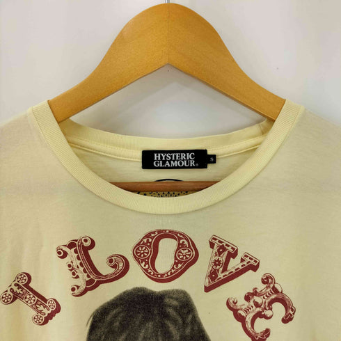 ヒステリックグラマー HYSTERIC GLAMOUR I Love Joey pt Tシャツ レディース JPN:S